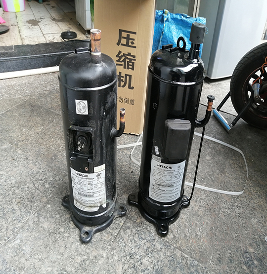 威海中央空调压缩机的更换维修